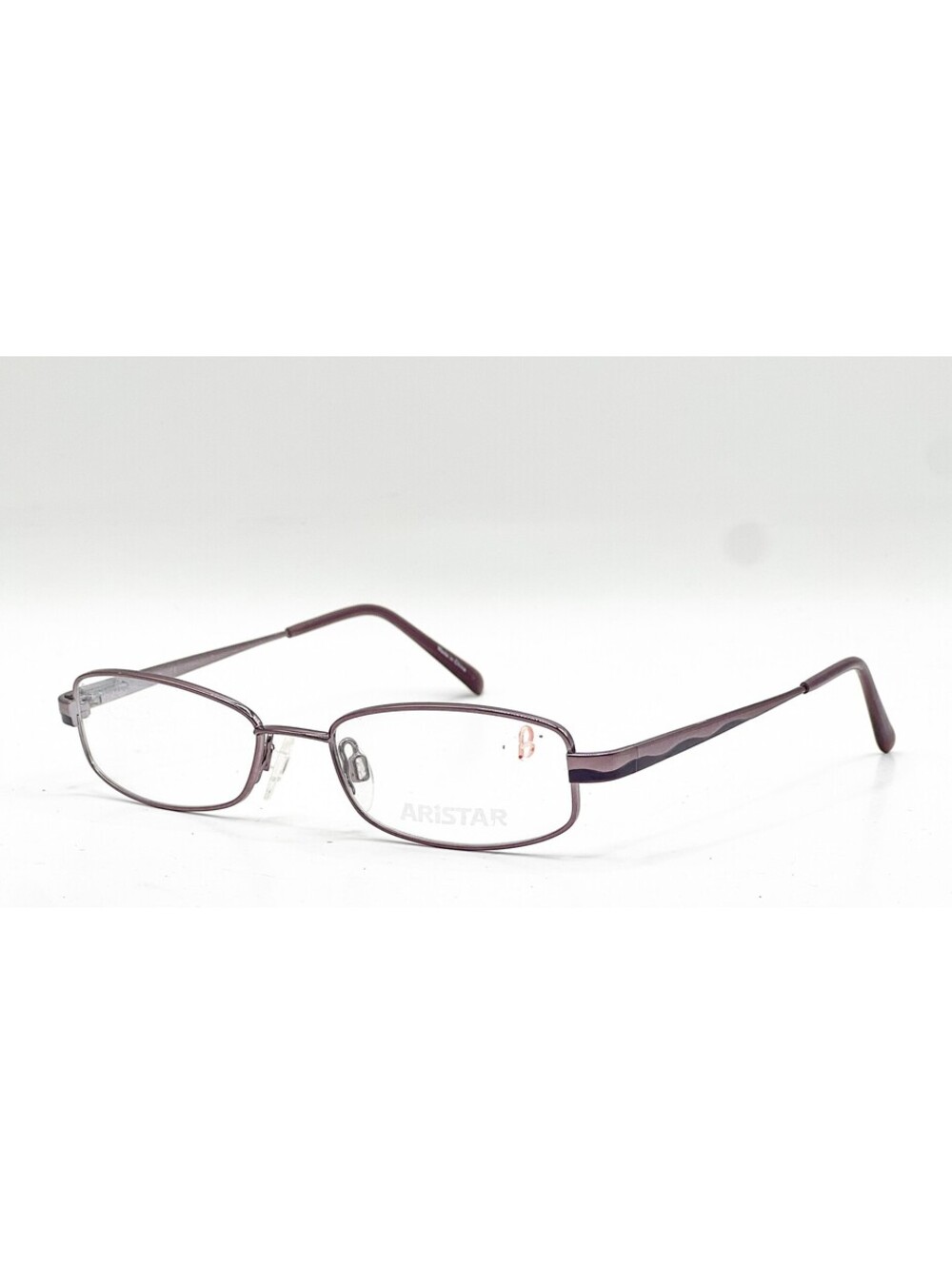 Aristar Ar6988 577 Purple Authentic Eyeglasses 50-17-135